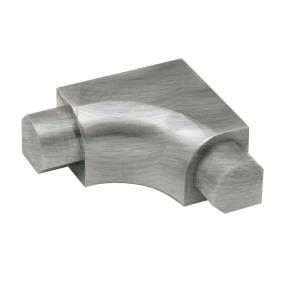 Trims/Moldings Brushed Stainless Steel I2S/Ro100Eb/V2A Silver Trims, Moldings, and Transitions