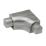 Brushed Stainless Steel I2S/Ro100Eb/V2A