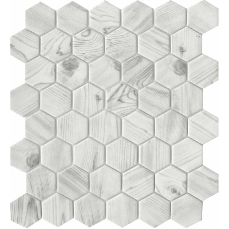 Mosaic White White Tile