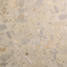 Tile Basin Matte Beige/Tan Tile
