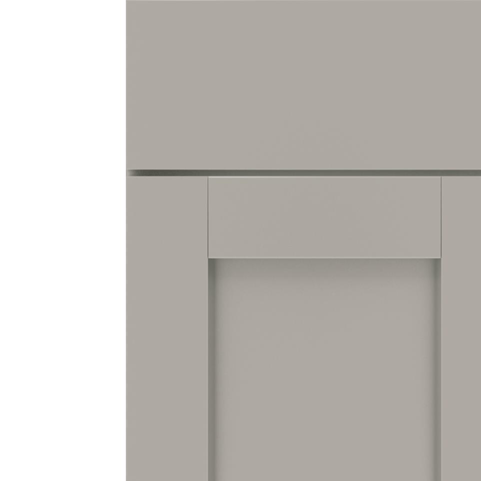 Square Cloud Paint - Grey Square Cabinets