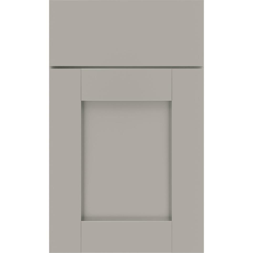 Square Cloud Paint - Grey Square Cabinets