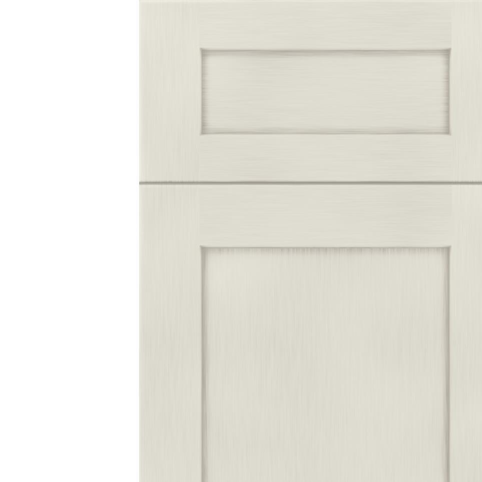 5 Piece Silverstone Paint - White 5 Piece Cabinets