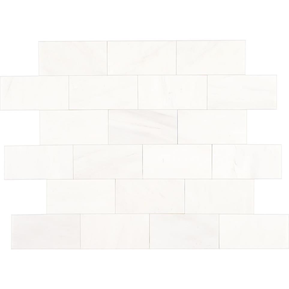 Tile Contempo White Honed White Tile