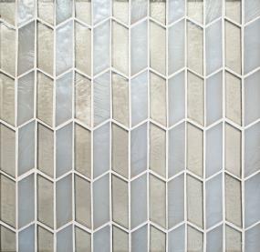 Mosaic Illustrious Blend Glass Gray Tile