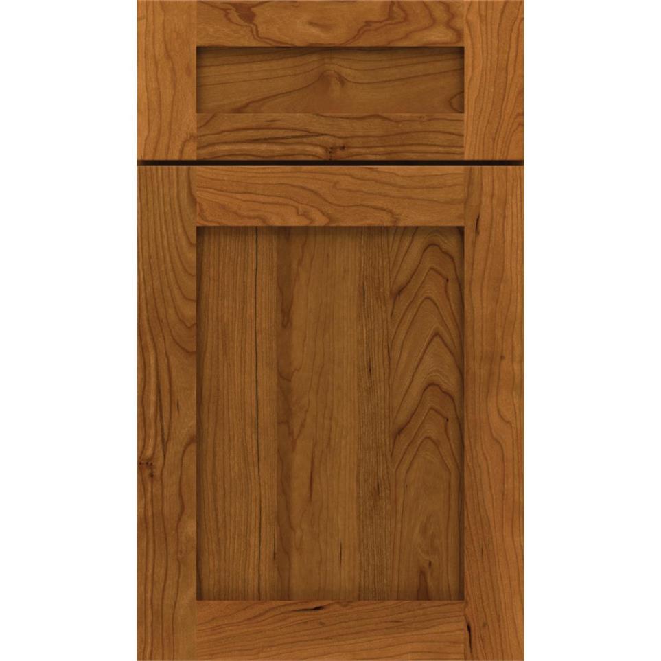 5 Piece Single Malt Medium Finish 5 Piece Cabinets