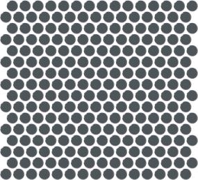 Mosaic Chalkboard Glossy Black Tile