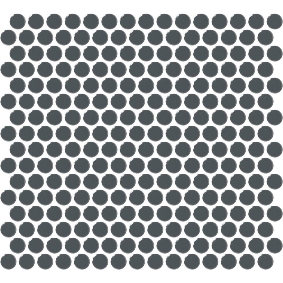 Mosaic Chalkboard Glossy Black Tile