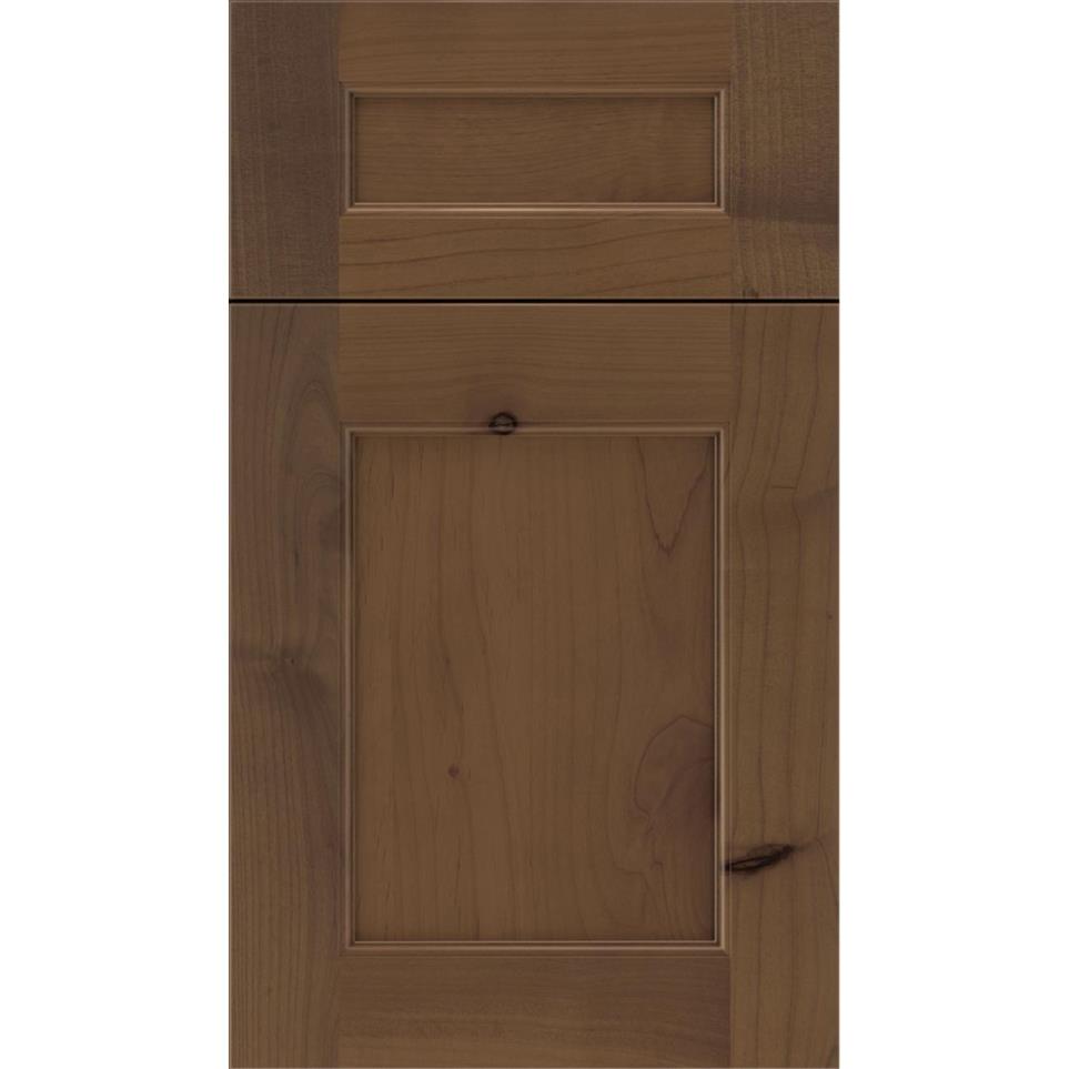 Square Sienna Medium Finish Square Cabinets