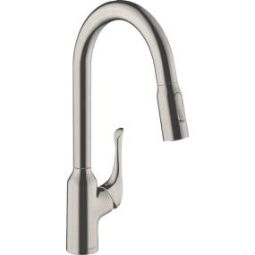 Kitchen Steel Optic Stainless Steel Faucets