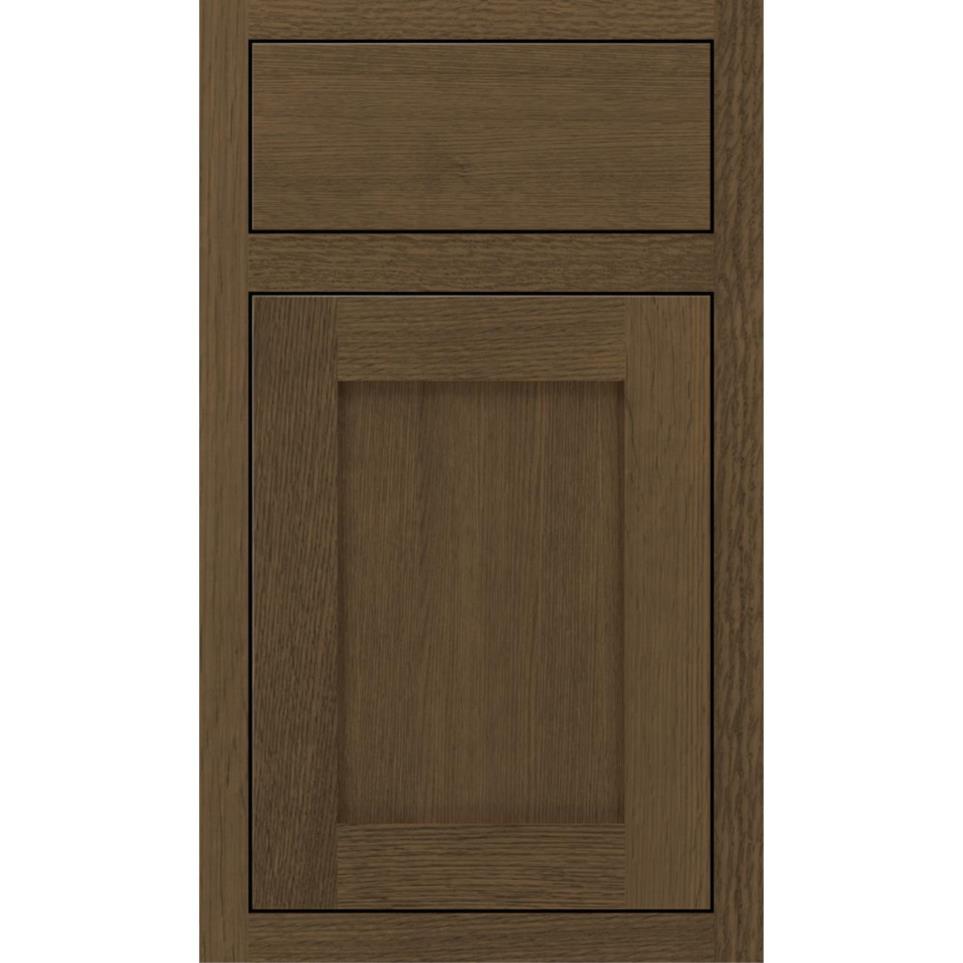 Square Kindling Medium Finish Square Cabinets