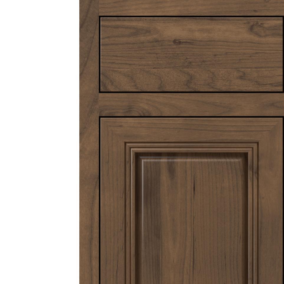 Inset Morel Medium Finish Inset Cabinets