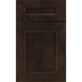 5 Piece Thatch Dark Finish 5 Piece Cabinets