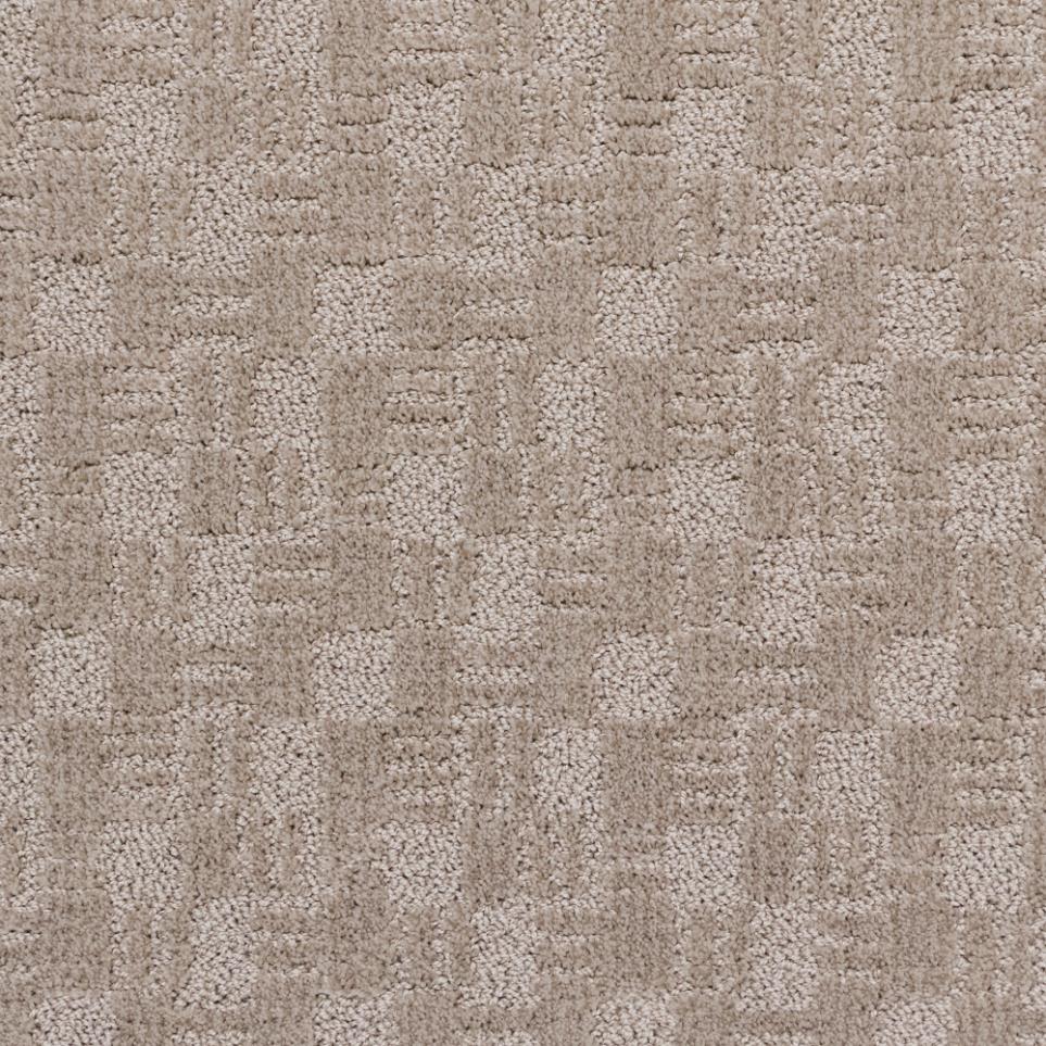 Pattern Dusty Road White Carpet