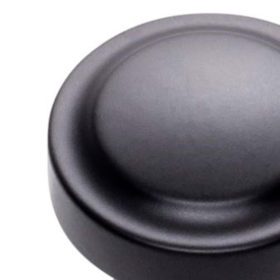 Knob Matte Black Black Knobs