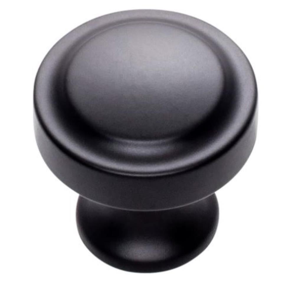 Knob Matte Black Black Knobs