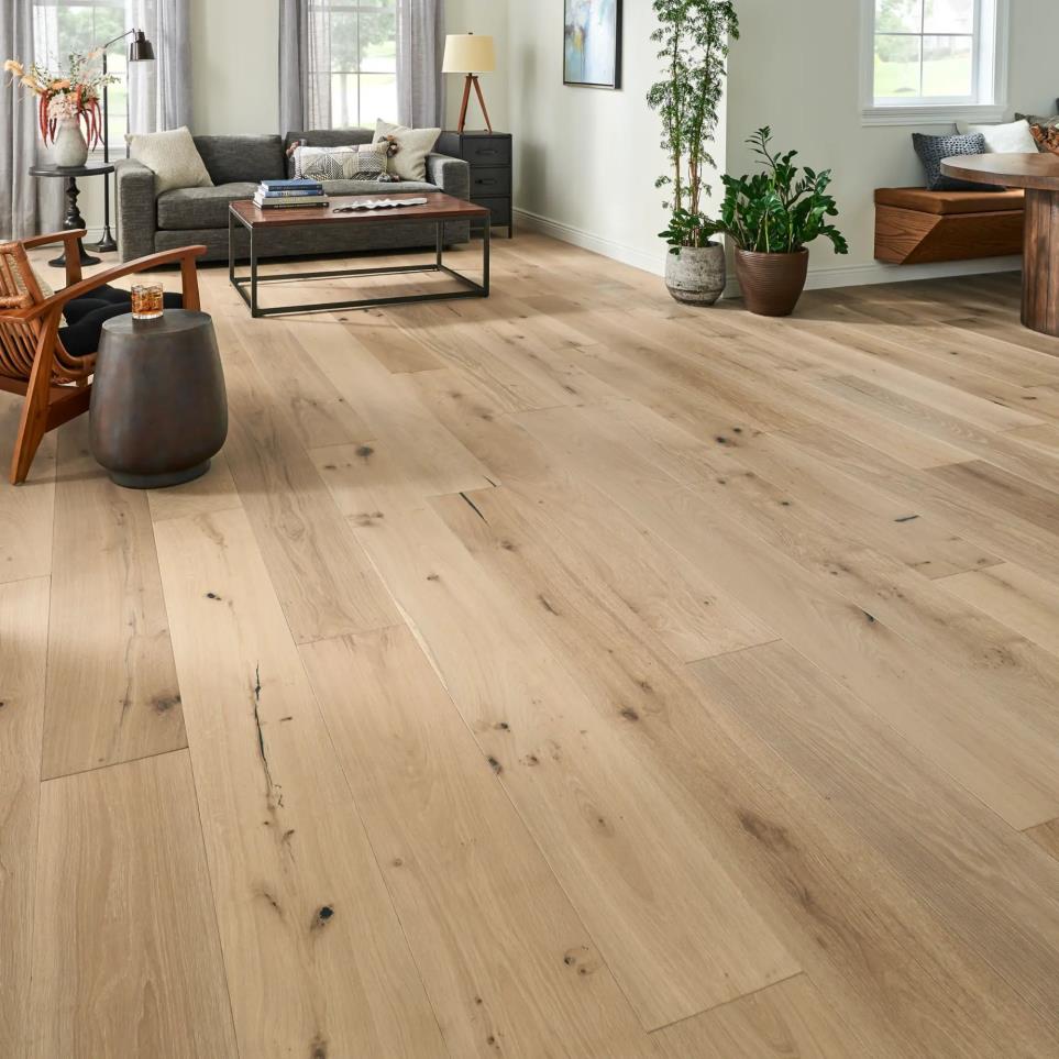 Plank Shell Light Finish Hardwood