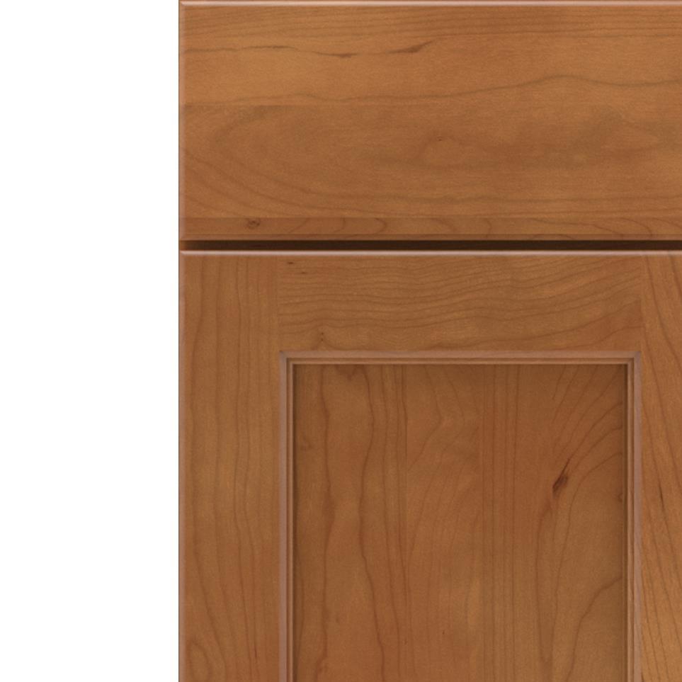 Square Sahara Light Finish Square Cabinets