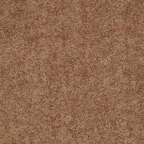 Textured Saxony Caramel Beige/Tan Carpet
