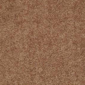 Textured Saxony Caramel Beige/Tan Carpet
