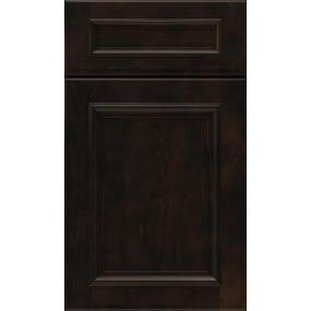 5 Piece Stout Dark Finish 5 Piece Cabinets