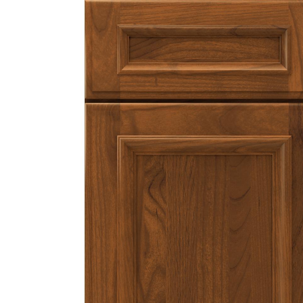 5 Piece Single Malt Medium Finish 5 Piece Cabinets