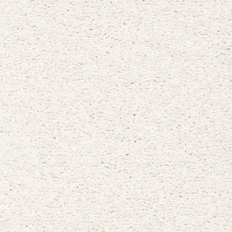Textured Saxony Pearl White Carpet