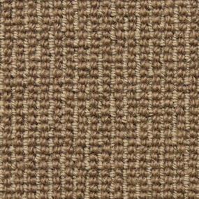 Loop Basket Weave Brown Carpet