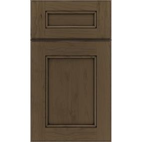 5 Piece Cortado Black Glaze Glaze - Stain 5 Piece Cabinets