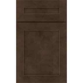 5 Piece Thatch Dark Finish 5 Piece Cabinets