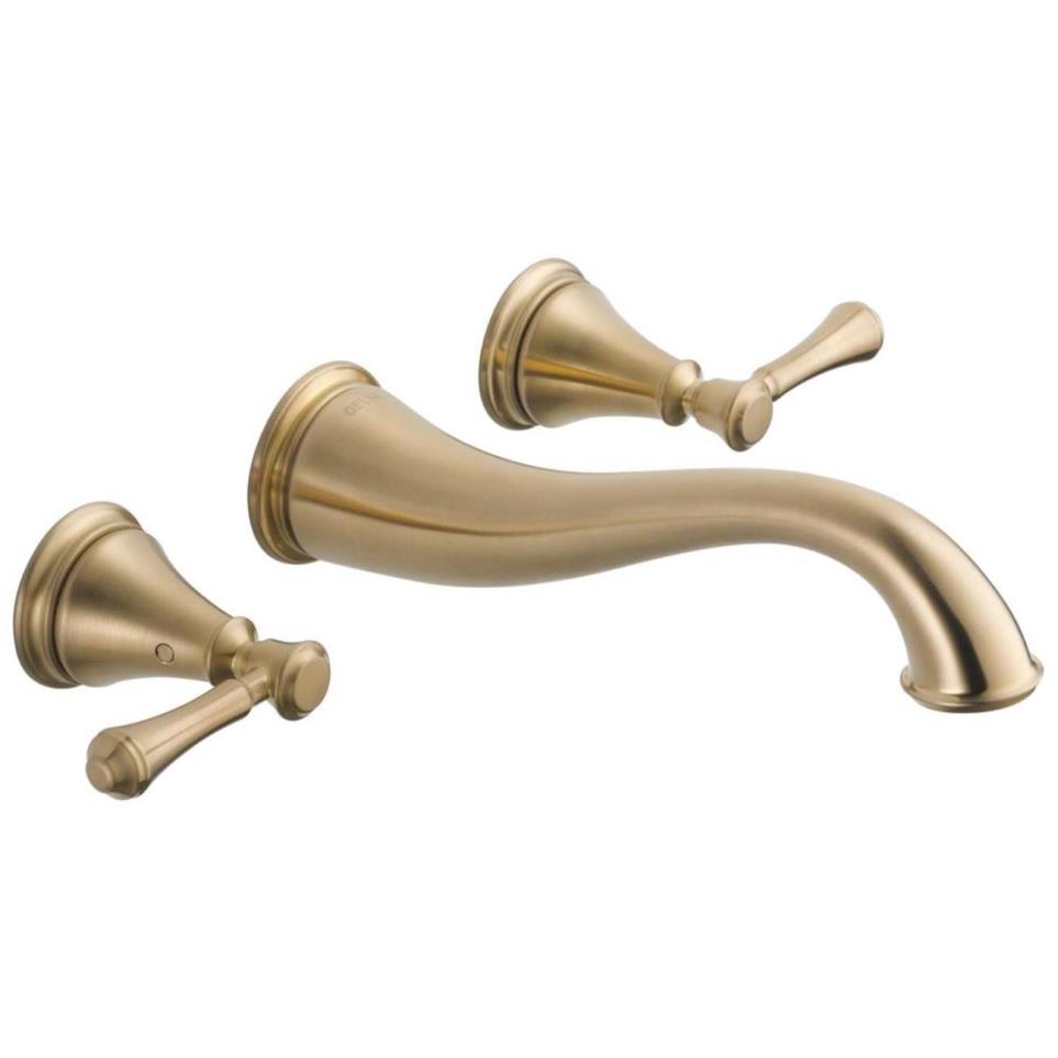 Bath Champagne Bronze Bronze Faucets