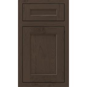 Inset Boulder Dark Finish Inset Cabinets