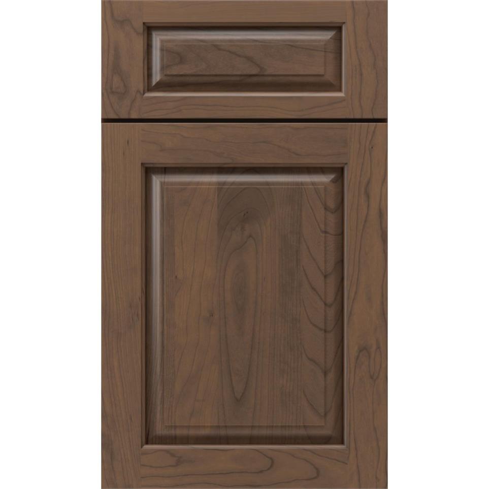 Square Kindling Medium Finish Square Cabinets