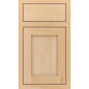 Square Natural Light Finish Square Cabinets