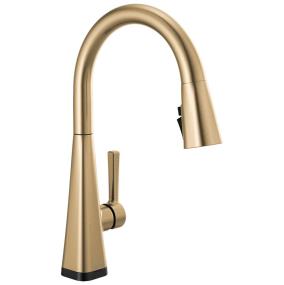 Kitchen Champagne Bronze Brass / Gold Faucets