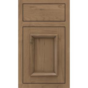 Square Gunny Medium Finish Square Cabinets