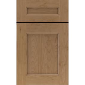 5 Piece Buckskin Medium Finish 5 Piece Cabinets