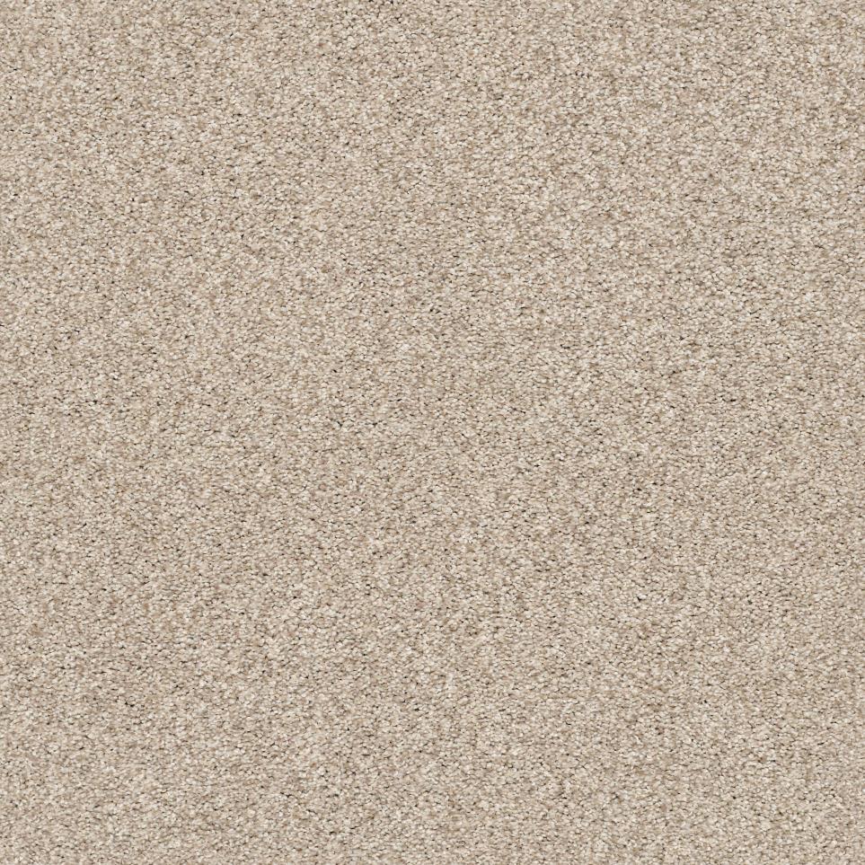 Textured Saxony Plateau Beige/Tan Carpet