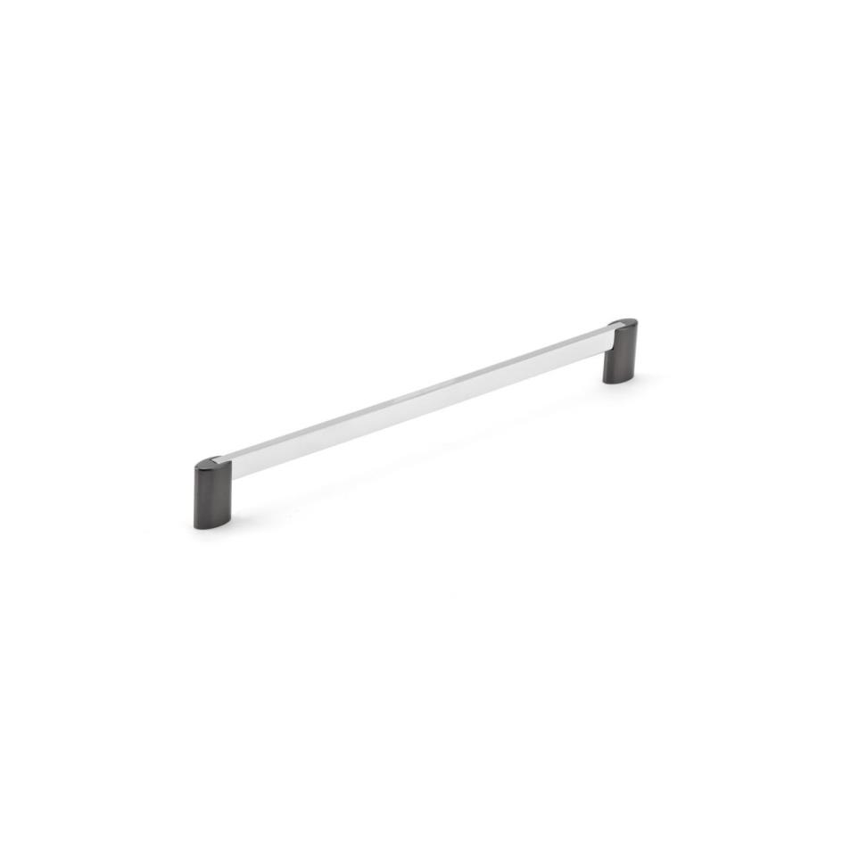 Pull Brushed Black Stainless Black Pulls
