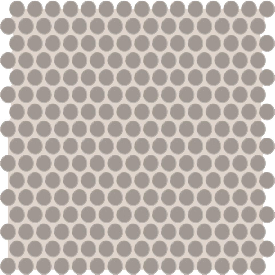 Mosaic Matte Dependable Matte Gray Tile