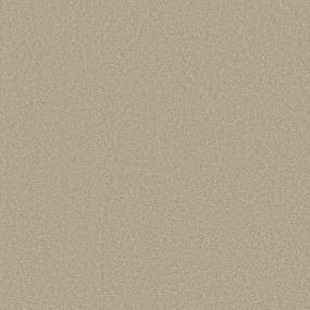Textured Saxony Fanfare Beige/Tan Carpet