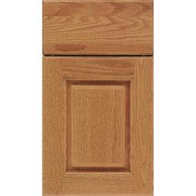 Square Spice Light Finish Square Cabinets