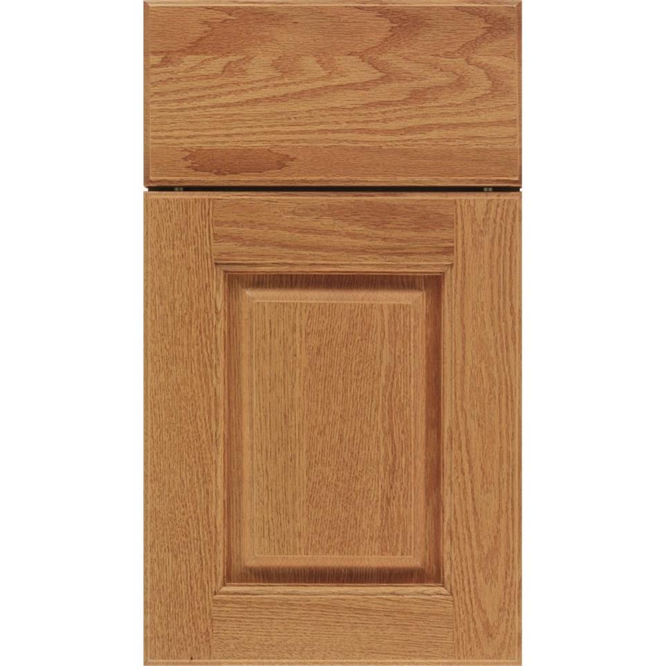 Square Spice Light Finish Square Cabinets