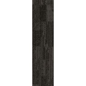 Loop Proper Black Carpet Tile