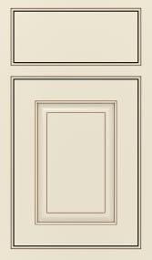 Square Beaded Chantille Coffee Paint - Other Cabinets