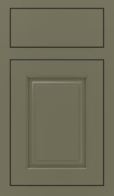Square Sweet Pea Paint - Other Square Cabinets