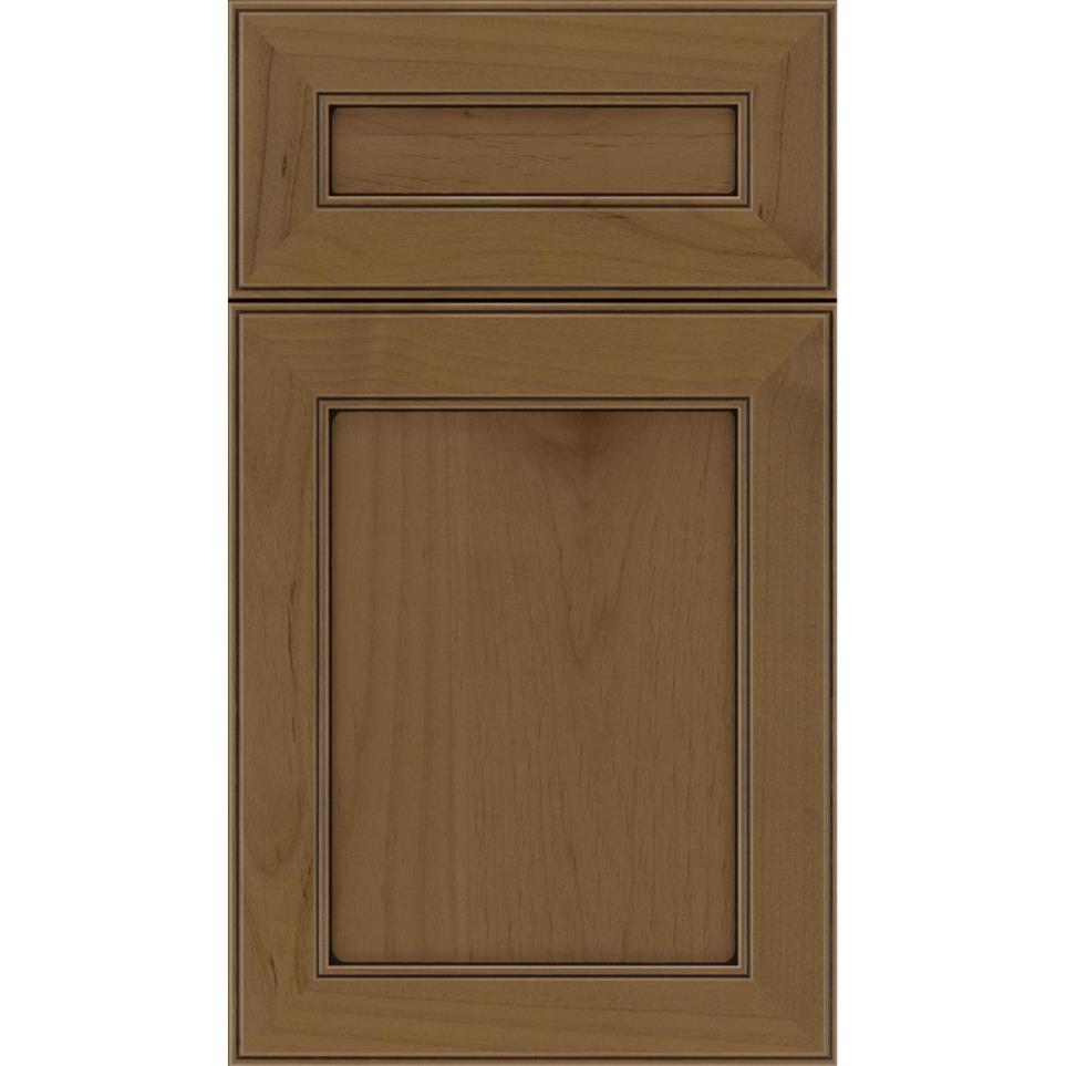 Square Tuscan Black Glaze Glaze - Stain Square Cabinets
