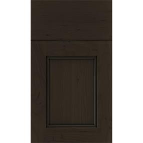 Square Thunder Dark Finish Square Cabinets