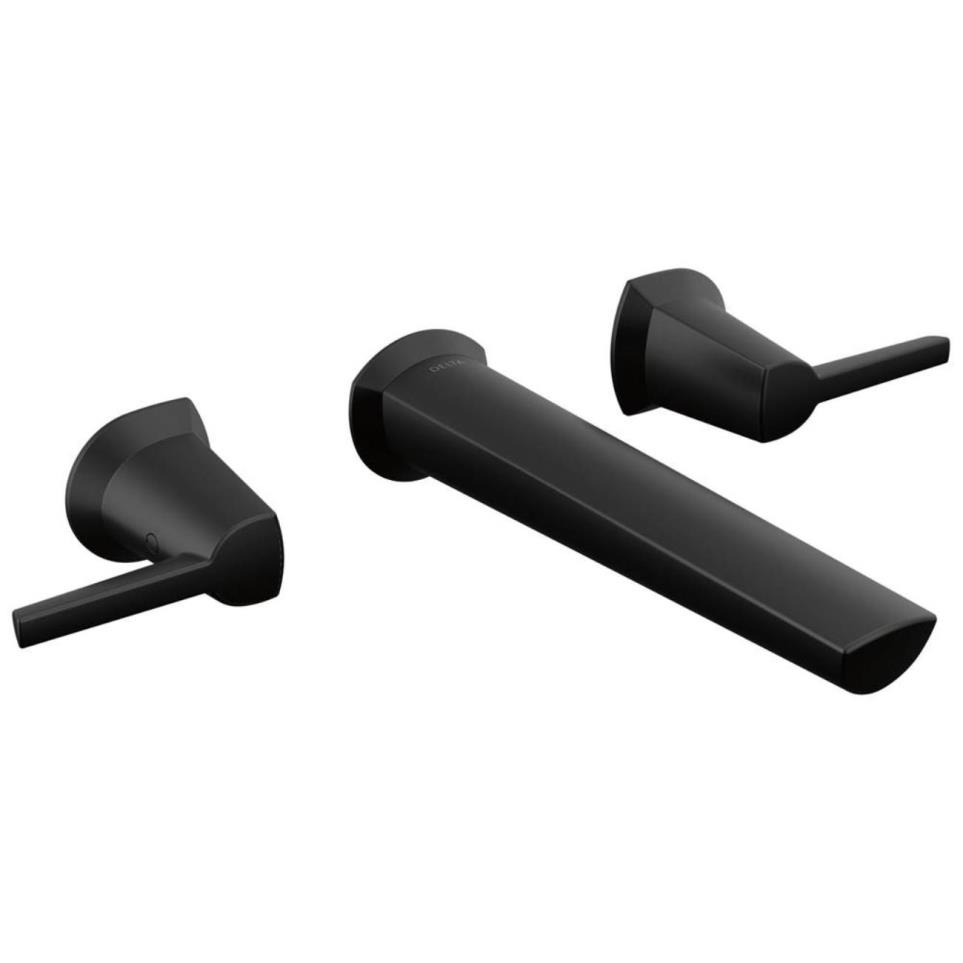 Bath Matte Black Black Faucets