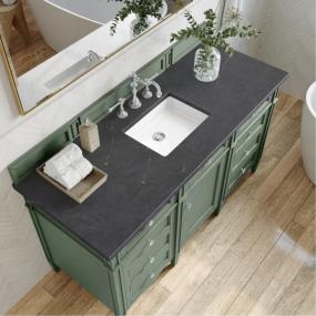 Base with Sink Top Smokey Celadon Green Vanities